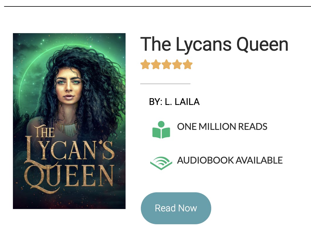 The Lycan's Queen Galatea Stories